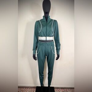 NWOT🌹 Gymshark Green Tracksuit Set